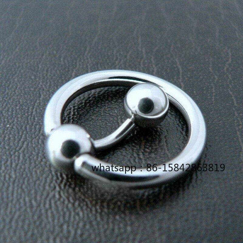 Body Jewelry Titanium - 말의 눈 모양 반지 PA 링