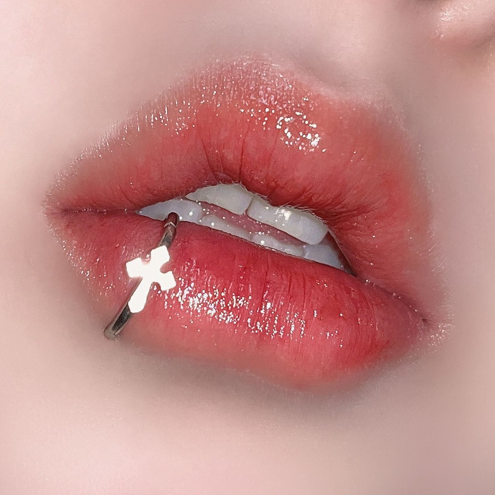 Body Jewelry Europe - 크로스 러브 펜타그램 심리스 서클 클로즈드