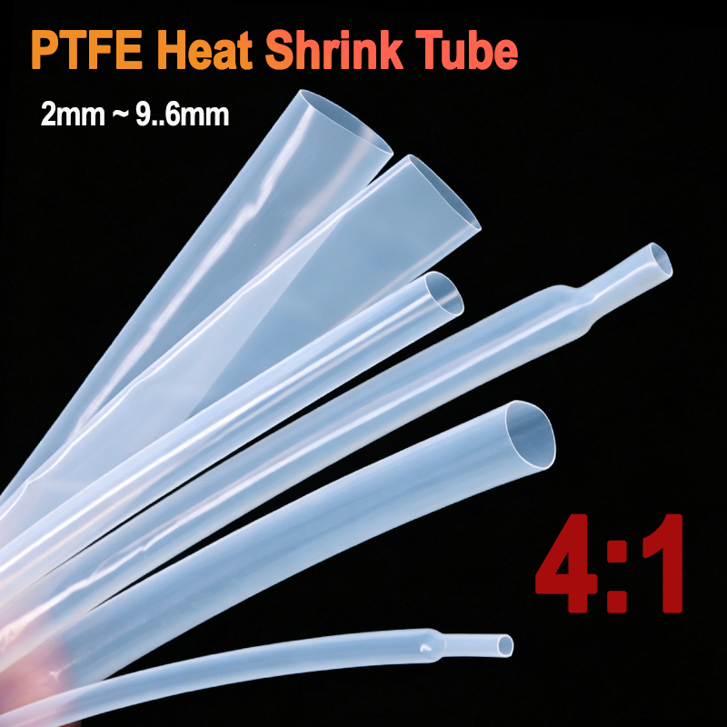 Body Jewelry 4 U - 1/5m 4:1 반투명 PTFE 열수축 튜브