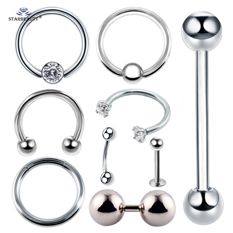Body Jewelry Vch - 다목적 BCR 얼굴 피어싱 헬릭스 코