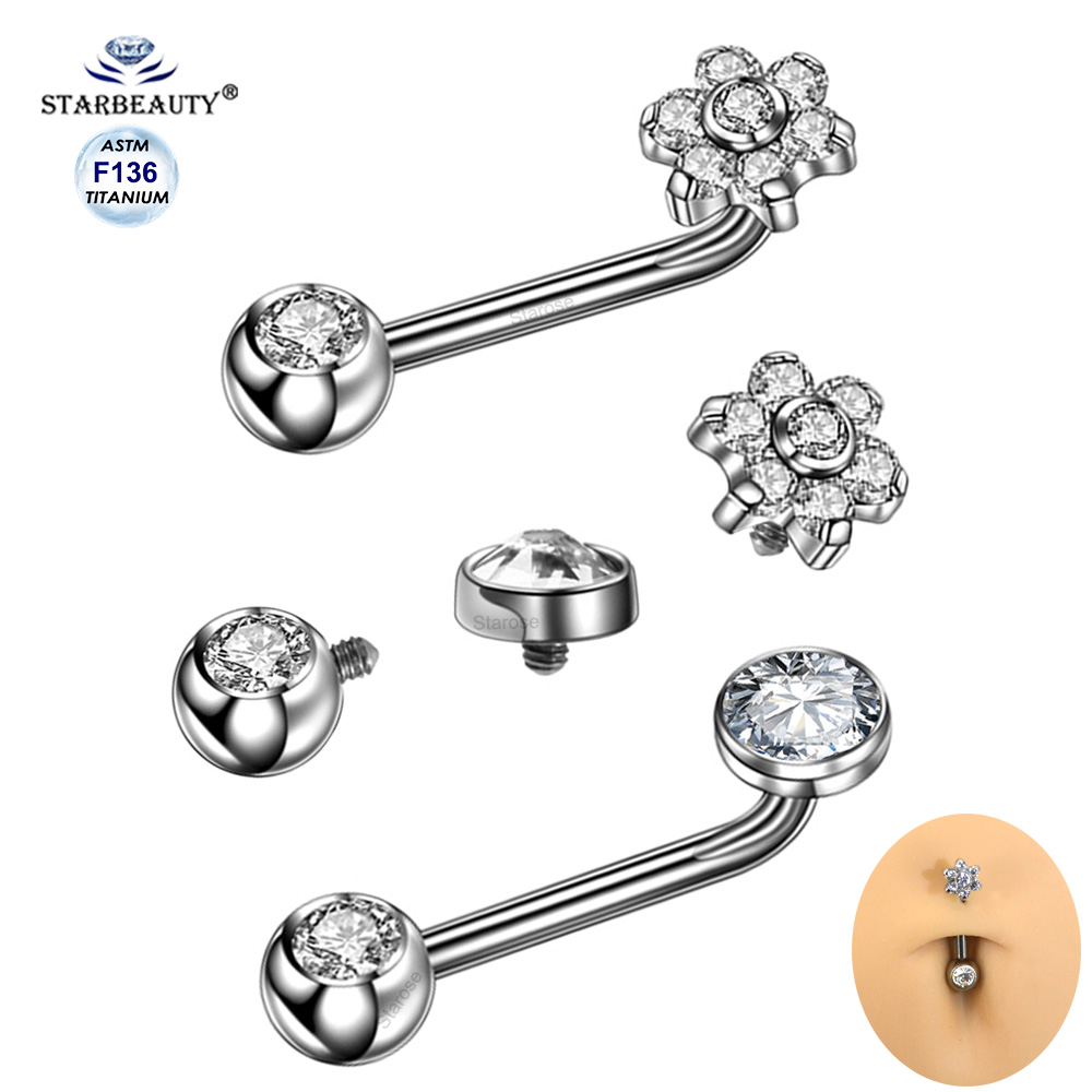 Body Jewelry Vch - 1개 더 즐거운 여성용 VCH 피어싱
