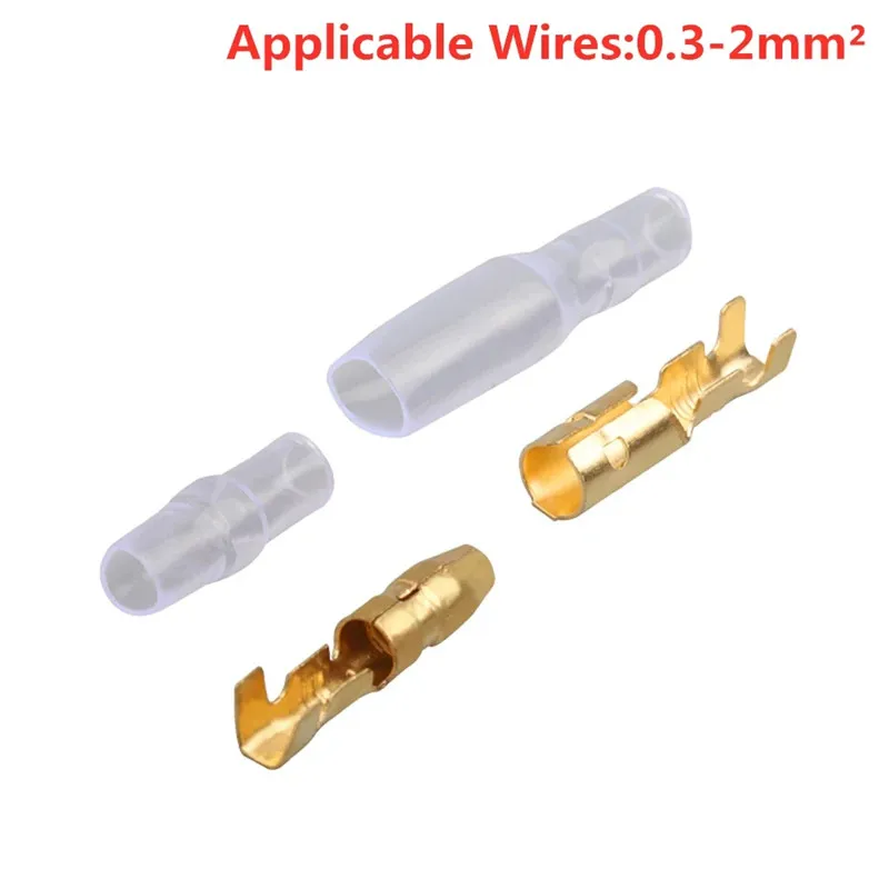 Body Jewelry 4 U - 200pcs/50set 자동차 자동 오토바이 총알 터미널