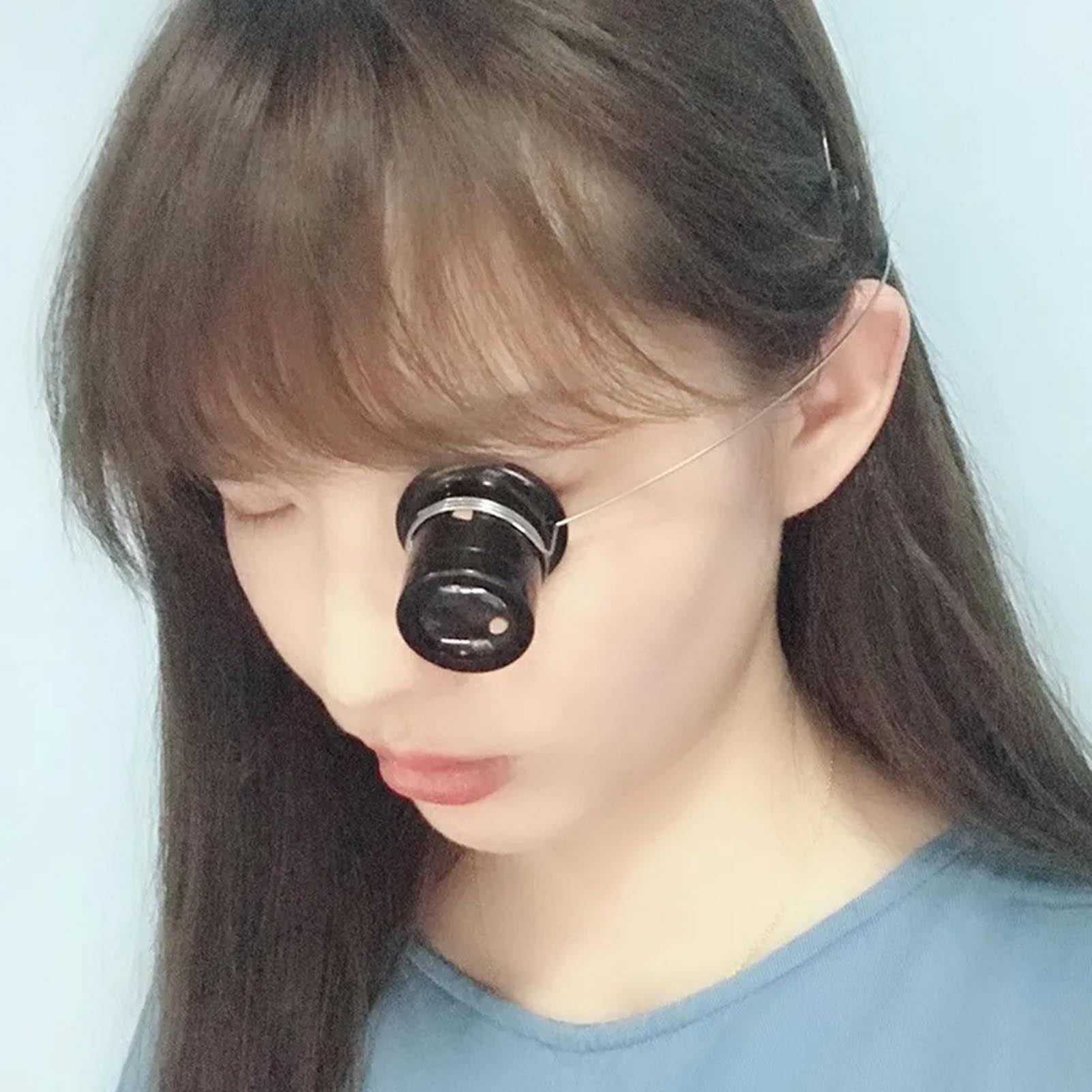 Body Jewelry Repair - 시계 제조공용 확대경 가벼운 바디 주얼리