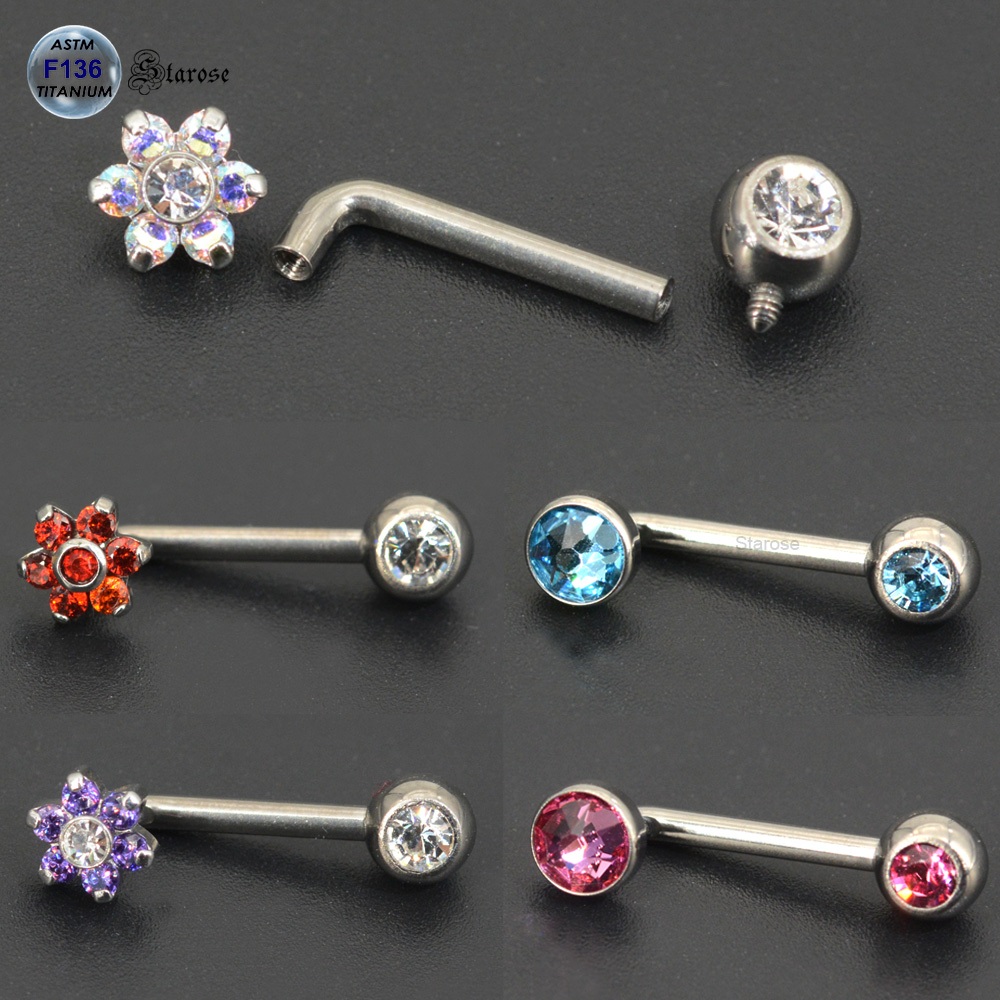 Body Jewelry Vch - Starose 임플란트 등급 ASTM F136 티타늄