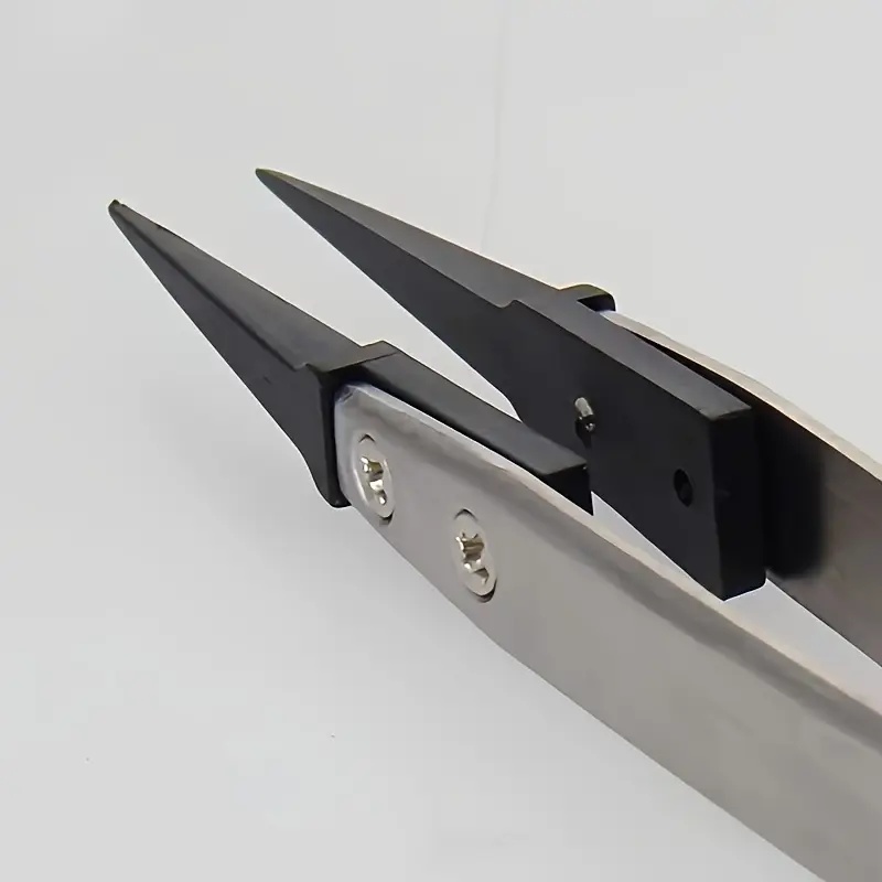 ESD 안전 정밀 핀셋, 전자제품 및 보석 수리용 고강 - Body Jewelry Tool 리뷰 및 가격