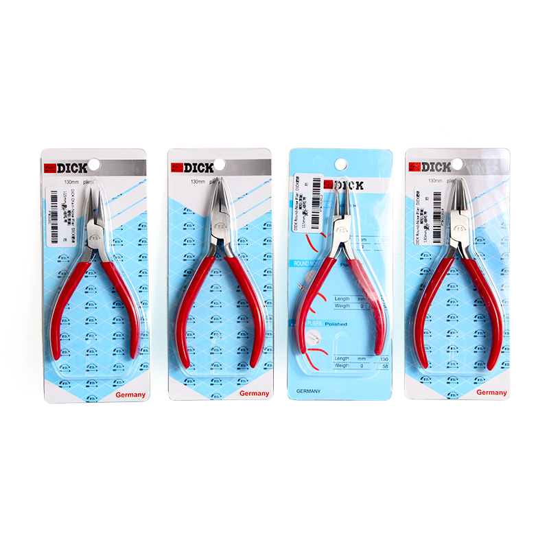 딕 115mm 체인 노즈 라운드 노즈 주얼리 플라이어, - Body Jewelry Repair 리뷰 및 가격