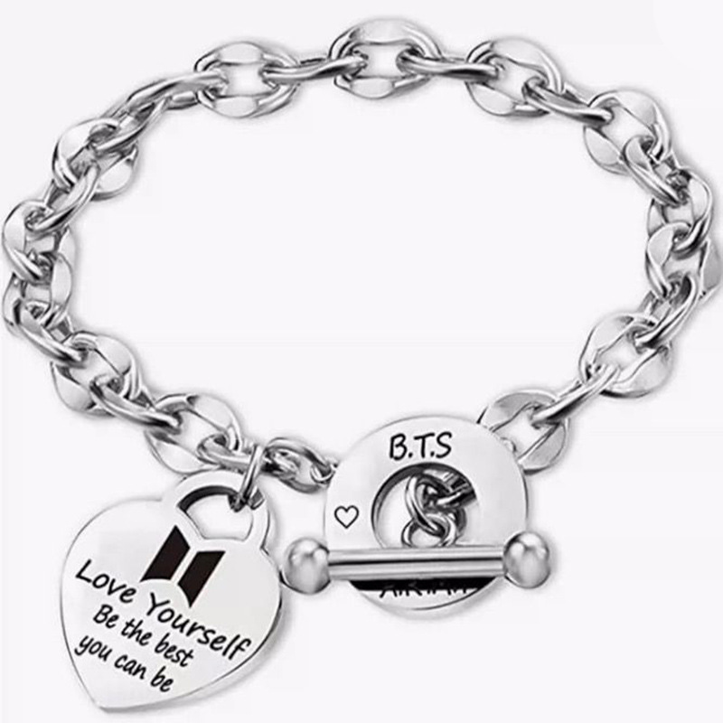 K팝 패션 다용도 스테인리스 스틸 팔찌 티타늄 스틸 하 - Body Jewelry Titanium 리뷰 및 가격