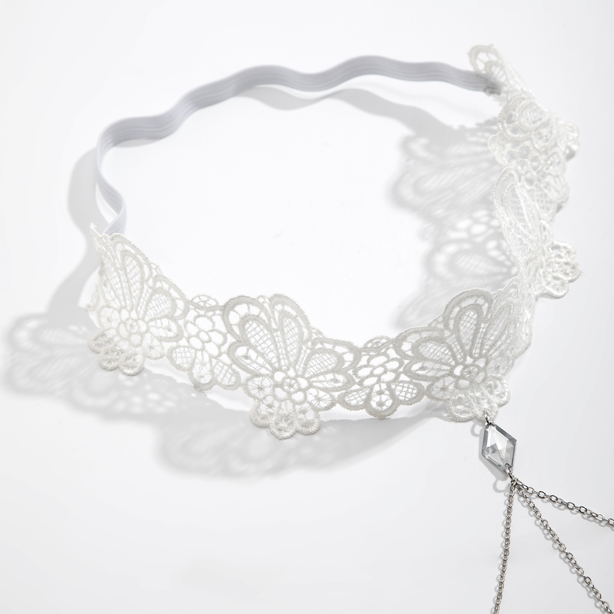 IngeSight Z 고딕 화이트 레이스 허벅지 체인, - Body Jewelry Thigh Chain 리뷰 및 가격