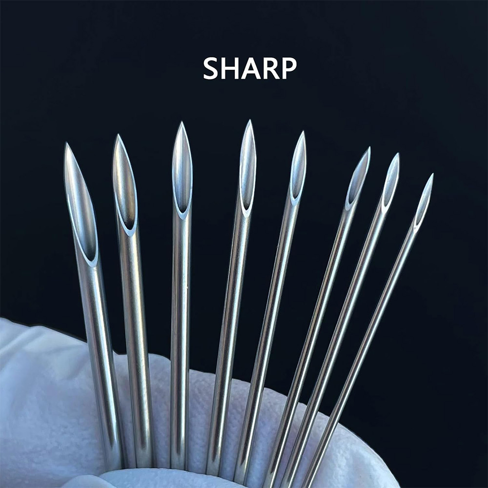 바디 피어싱 바늘, 스틸 멸균 일회용 귀 코 배꼽 젖꼭 - Body Jewelry Tool 리뷰 및 가격
