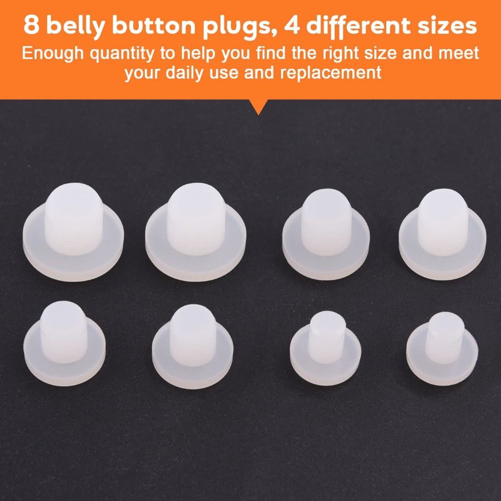 배꼽 단추 플러그, 배꼽 단추 셰이퍼, 실리콘 플러그, - Body Jewelry Repair 리뷰 및 가격