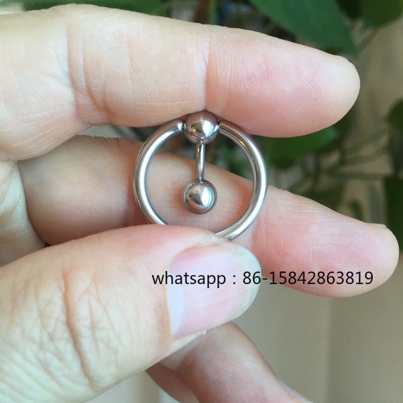 말의 눈 모양 반지 PA 링 섹시 피어싱 바디 주얼리  - Body Jewelry Titanium 리뷰 및 가격