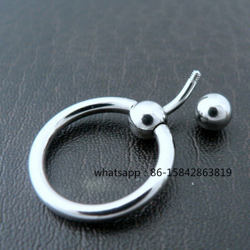 말의 눈 모양 반지 PA 링 섹시 피어싱 바디 주얼리  - Body Jewelry Titanium 리뷰 및 가격