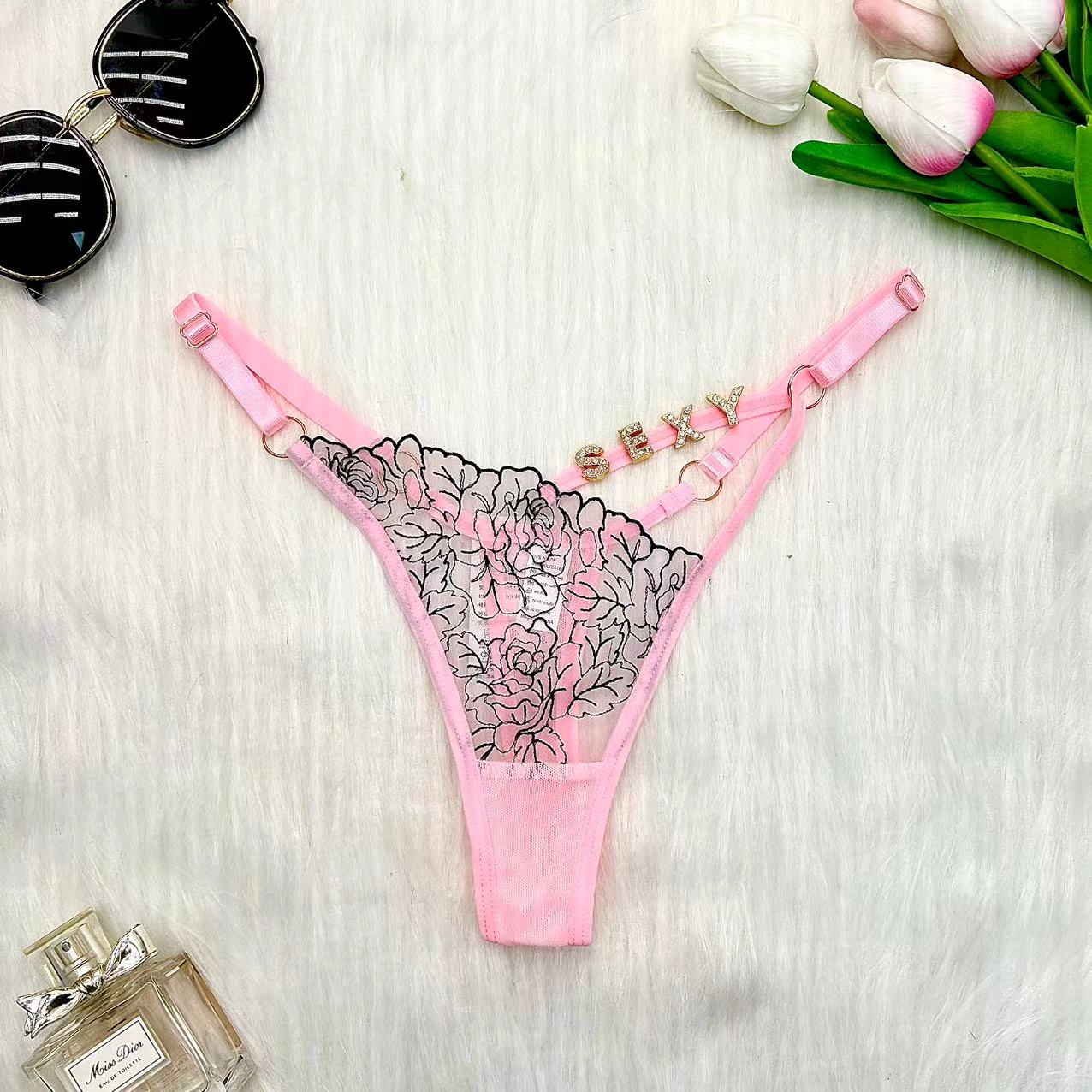 섹시한 맞춤형 이름 끈 팬티, 여성용 이름 맞춤 티팬티 - Body Jewelry Names 리뷰 및 가격