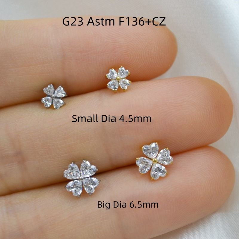 아미가티나 도매점 10개 G23 티타늄 ASTM F13 - Body Jewelry Store 리뷰 및 가격