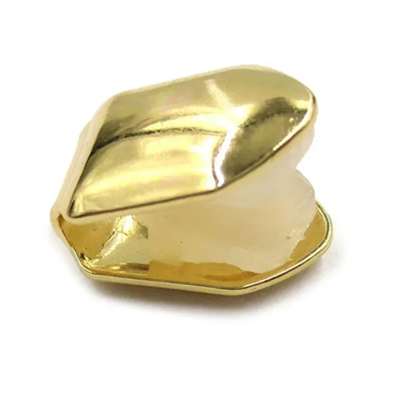 1/2/3/4개 패션 골드 컬러 작은 싱글 치아 캡 그 - Body Jewelry Tool 리뷰 및 가격