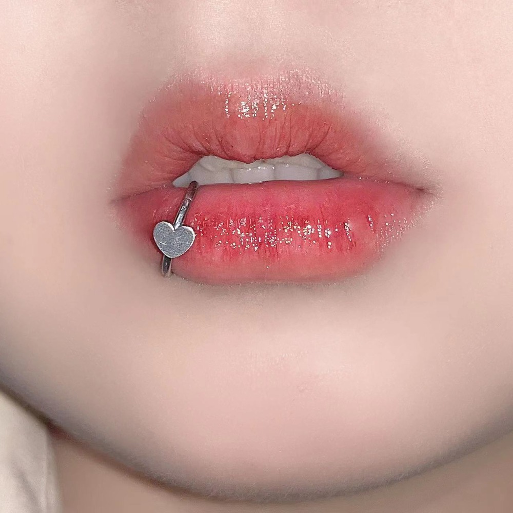 크로스 러브 펜타그램 심리스 서클 클로즈드 루프 립 링 - Body Jewelry Europe 리뷰 및 가격