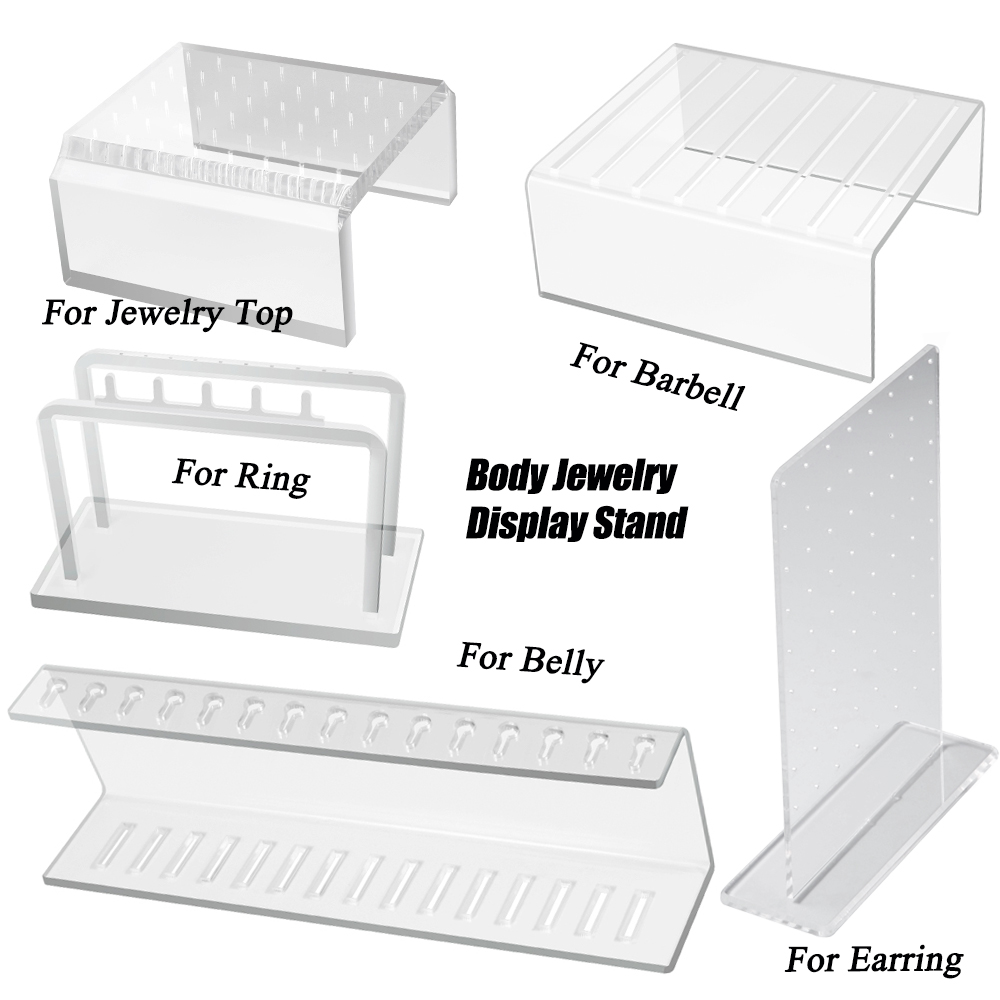 바디 피어싱 쥬얼리 디스플레이 홀더 랙 아크릴 스탠드  - Body Jewelry Tool 리뷰 및 가격