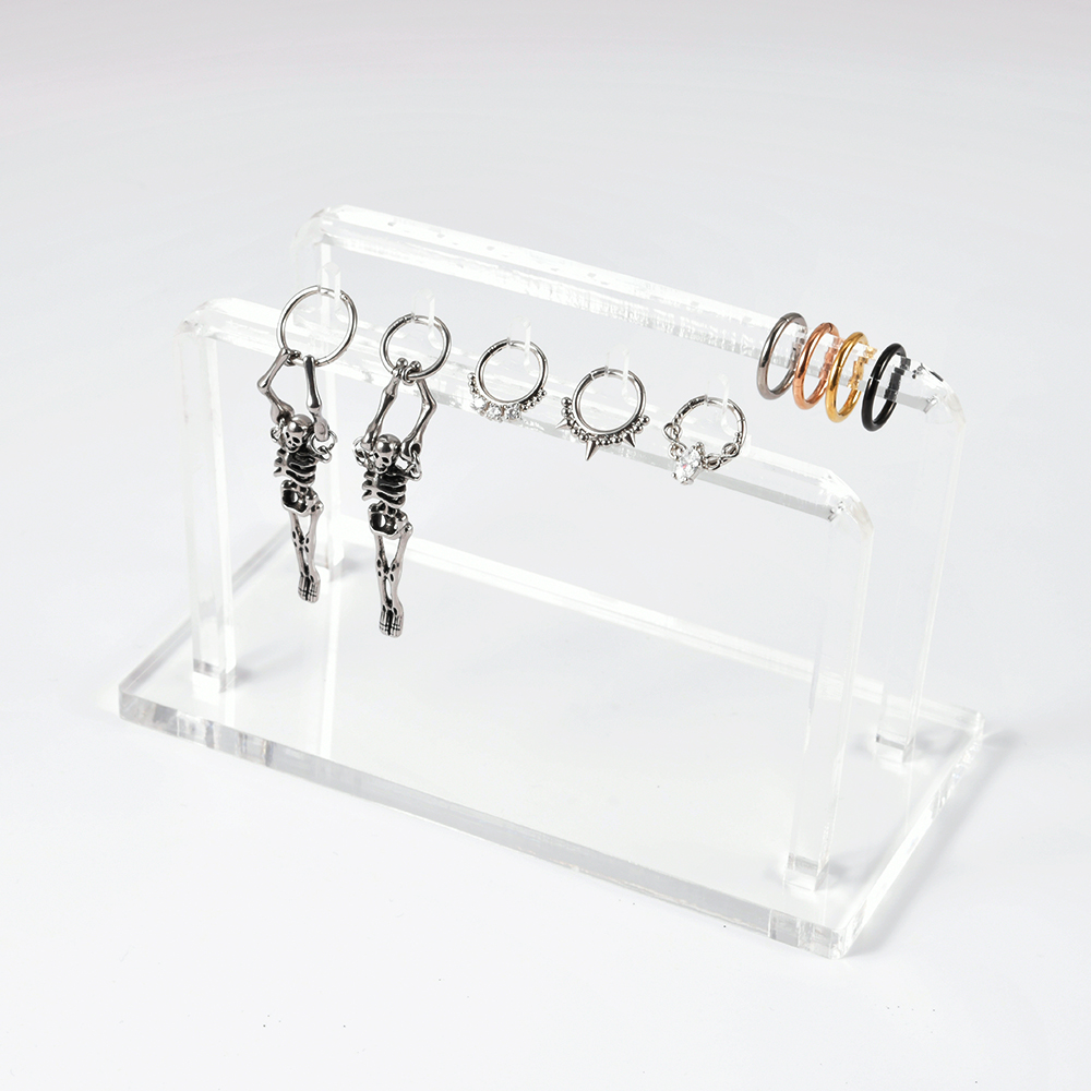 바디 피어싱 쥬얼리 디스플레이 홀더 랙 아크릴 스탠드  - Body Jewelry Tool 리뷰 및 가격