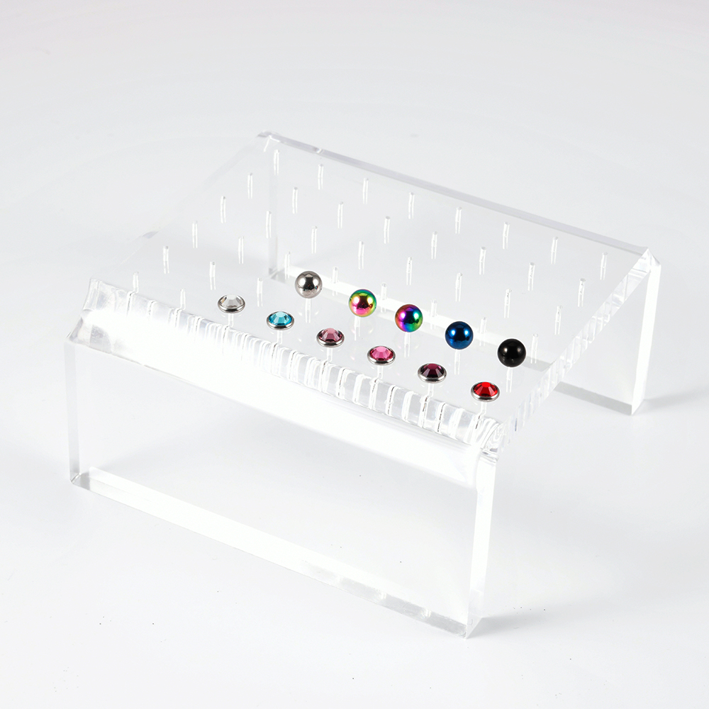 바디 피어싱 쥬얼리 디스플레이 홀더 랙 아크릴 스탠드  - Body Jewelry Tool 리뷰 및 가격