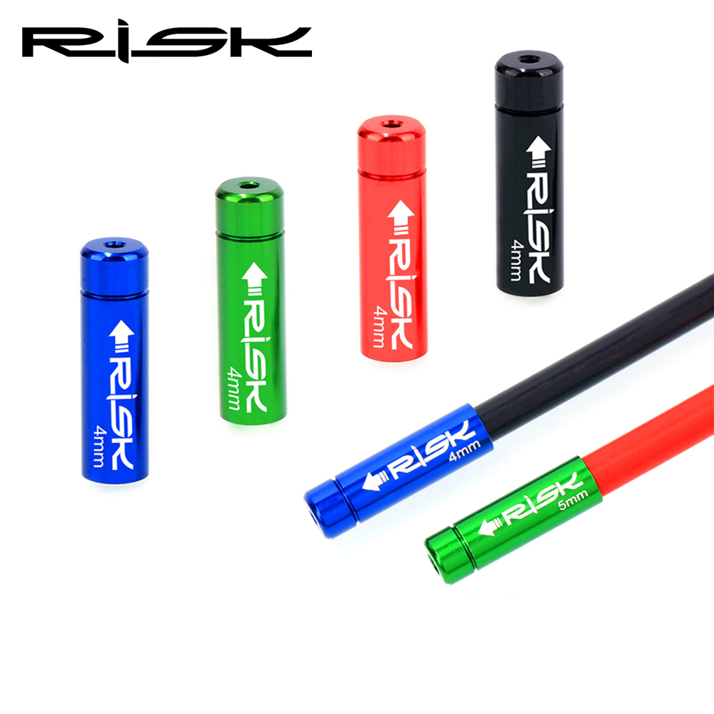 10개입 RISK 자전거 케이블 엔드캡 변속/브레이크  - Body Jewelry 4 U 리뷰 및 가격