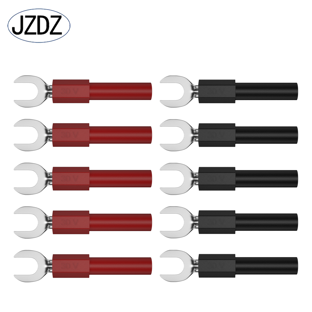 JZDZ 10PCS 6MM 절연 포크 스페이드 U 형  - Body Jewelry 4 U 리뷰 및 가격