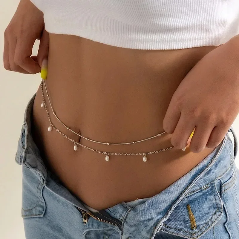 여성을위한 새로운 매력 섹시한 더블 레이어 나비 체인  - Body Jewelry By The Chain Gang 리뷰 및 가격