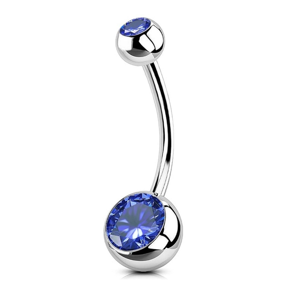 고품질 티타늄 소재 배꼽 링 곡선형 디자인 배꼽 피어싱 - Body Jewelry Titanium 리뷰 및 가격