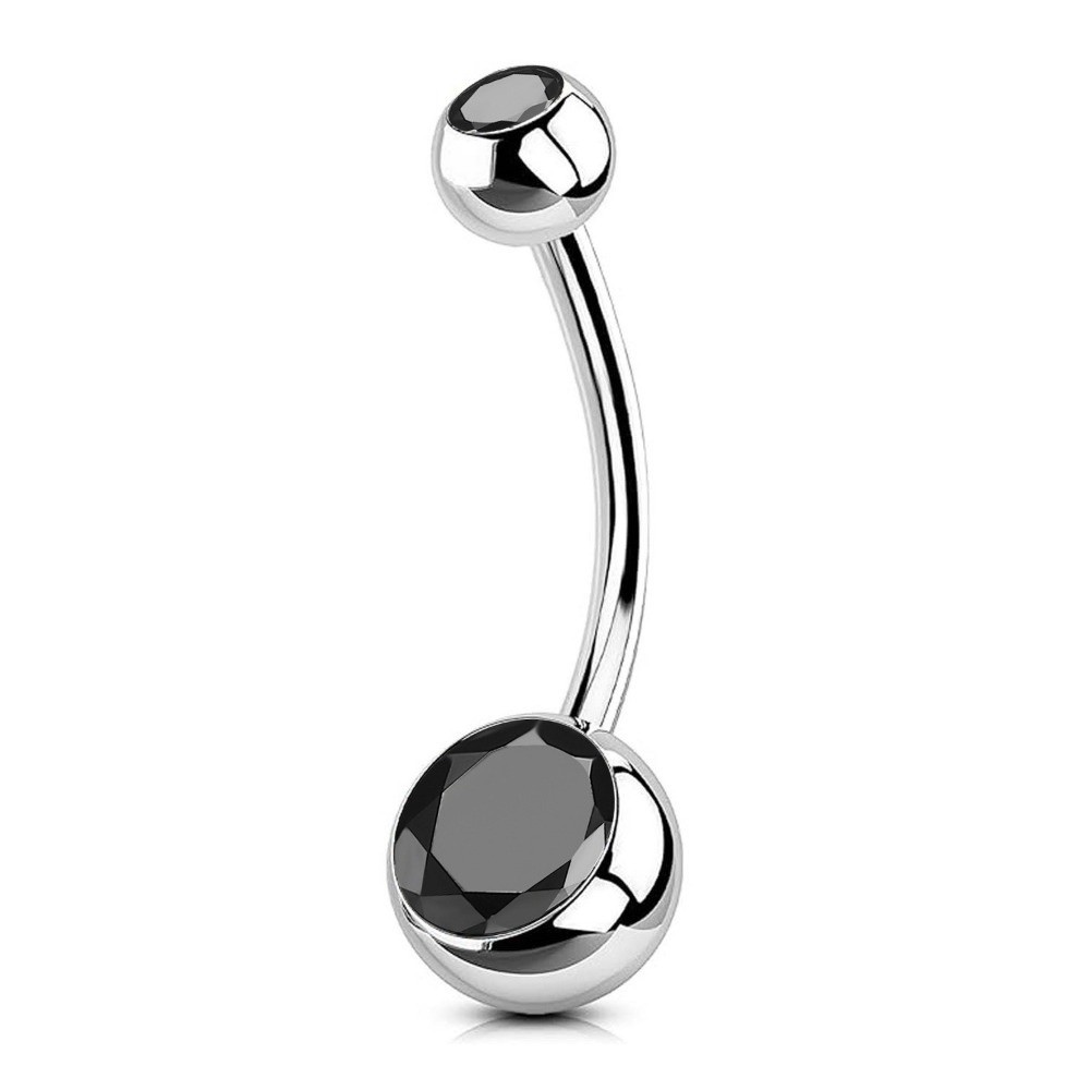 고품질 티타늄 소재 배꼽 링 곡선형 디자인 배꼽 피어싱 - Body Jewelry Titanium 리뷰 및 가격