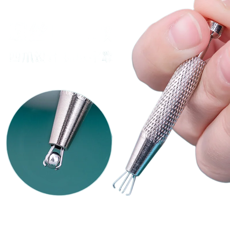 미니 보석 비즈 핀셋 픽업 도구, 다이아몬드 보석 프롱 - Body Jewelry Tool 리뷰 및 가격