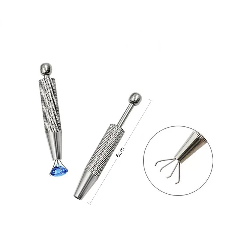 미니 보석 비즈 핀셋 픽업 도구, 다이아몬드 보석 프롱 - Body Jewelry Tool 리뷰 및 가격