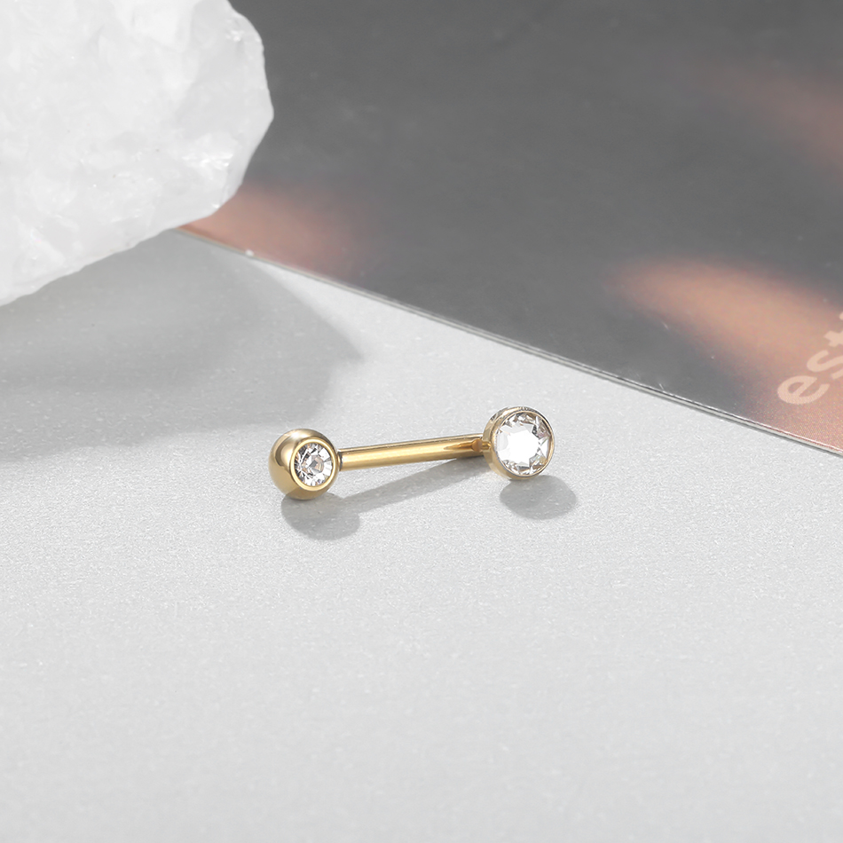 임플란트 등급 티타늄 크리스티나 버티컬 후드 피어싱 쥬 - Body Jewelry Vch 리뷰 및 가격