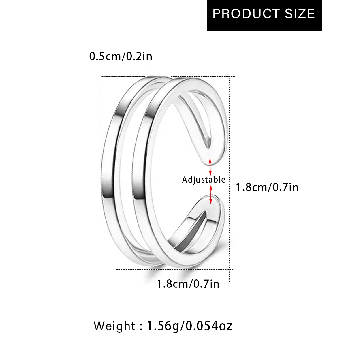 1pc/3pcs 로터스 할로우 크라운 스테인레스 스틸  - Body Jewelry Waterproof 리뷰 및 가격