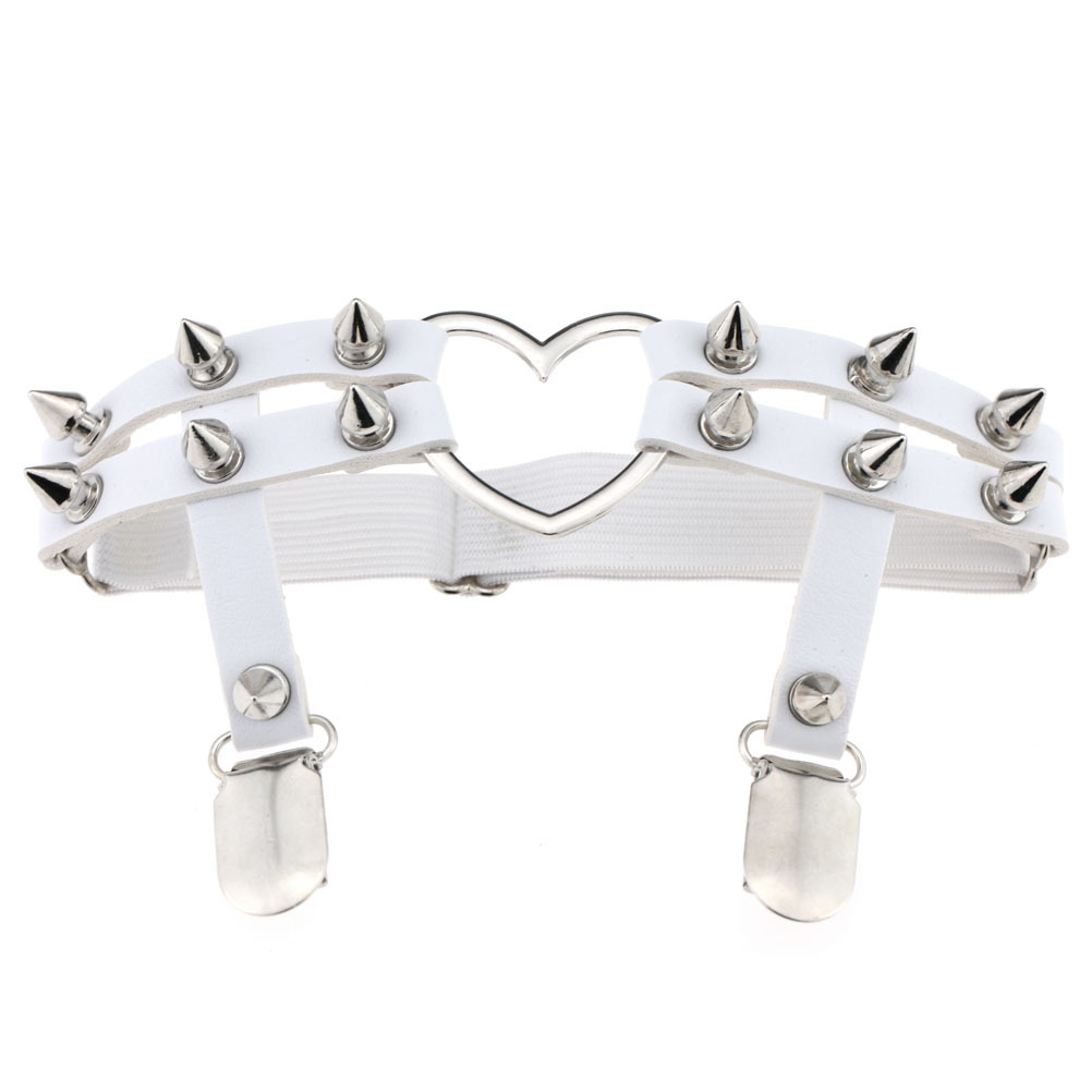 DIEZI 펑크 고스 PU 가죽 탄성 가터 벨트 다리  - Body Jewelry Thigh Chain 리뷰 및 가격