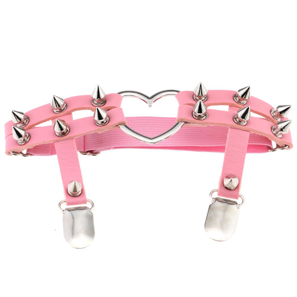 DIEZI 펑크 고스 PU 가죽 탄성 가터 벨트 다리  - Body Jewelry Thigh Chain 리뷰 및 가격