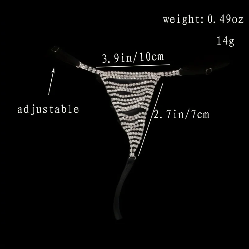 유럽과 미국에서 온 다용도 멀티 레이어 끈 팬티, 새로 - Body Jewelry Europe 리뷰 및 가격