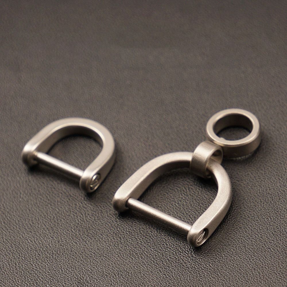 티타늄 합금 아웃도어 팔찌 버클 말굽 버클 카라비너 D - Body Jewelry Titanium 리뷰 및 가격