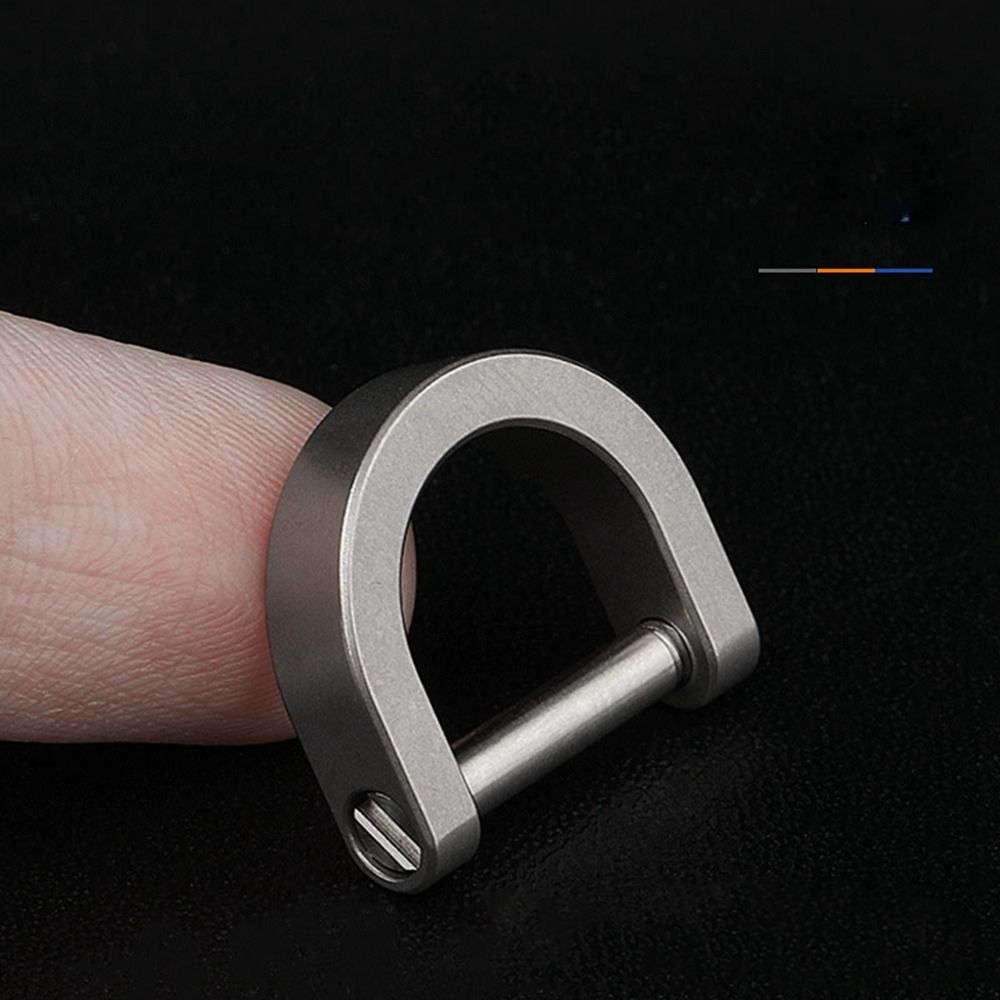 티타늄 합금 아웃도어 팔찌 버클 말굽 버클 카라비너 D - Body Jewelry Titanium 리뷰 및 가격