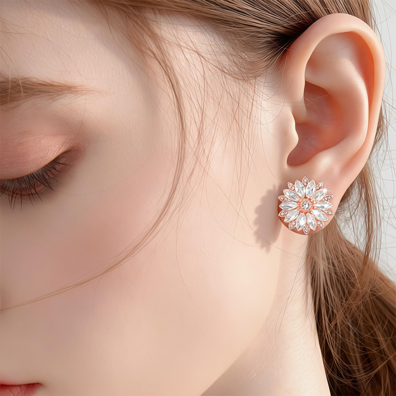 큐빅 지르코니아가 있는 귀마개 및 터널, 남녀공용 스테 - Body Jewelry Ear 리뷰 및 가격