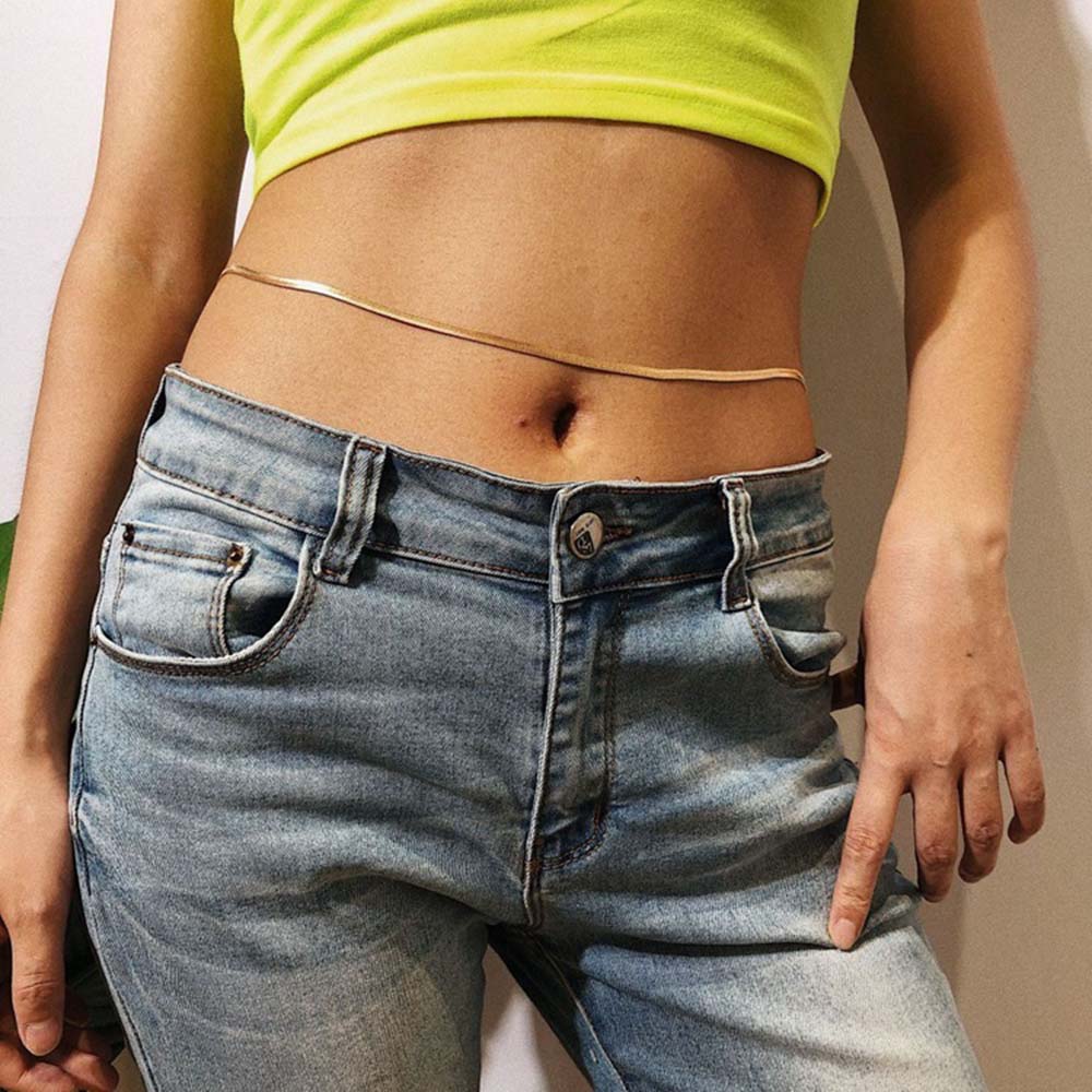 섹시한 여름 여성 유럽 및 미국 허리 체인 벨리 벨트  - Body Jewelry Europe 리뷰 및 가격