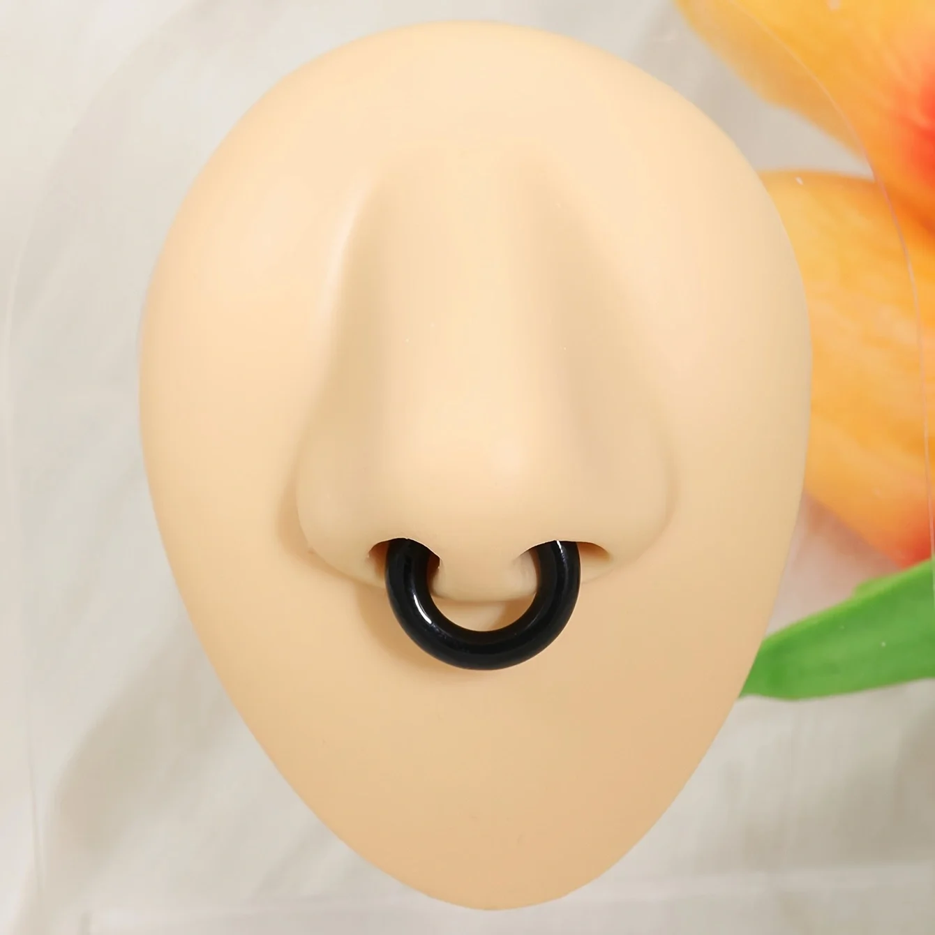 1개 과장된 C형 비피어싱 코링 가짜 피어싱 비피어싱  - Body Jewelry Ear 리뷰 및 가격