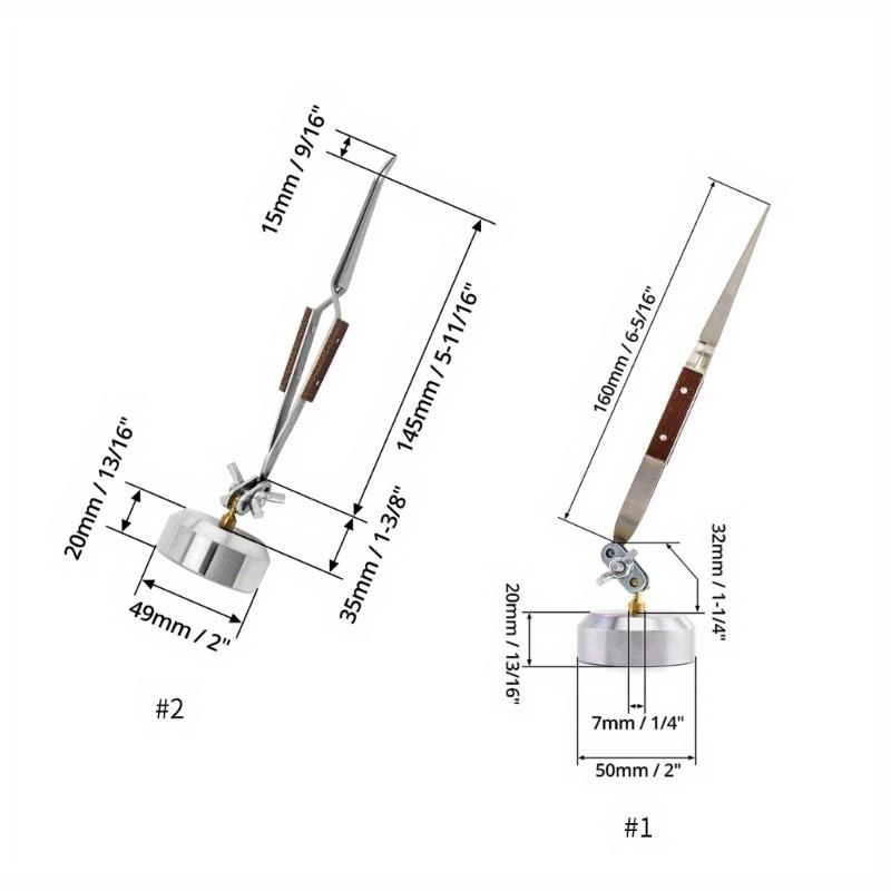 납땜 도구 써드 핸드, 핀셋 포함, 보석 제작 및 수리 - Body Jewelry Tool 리뷰 및 가격