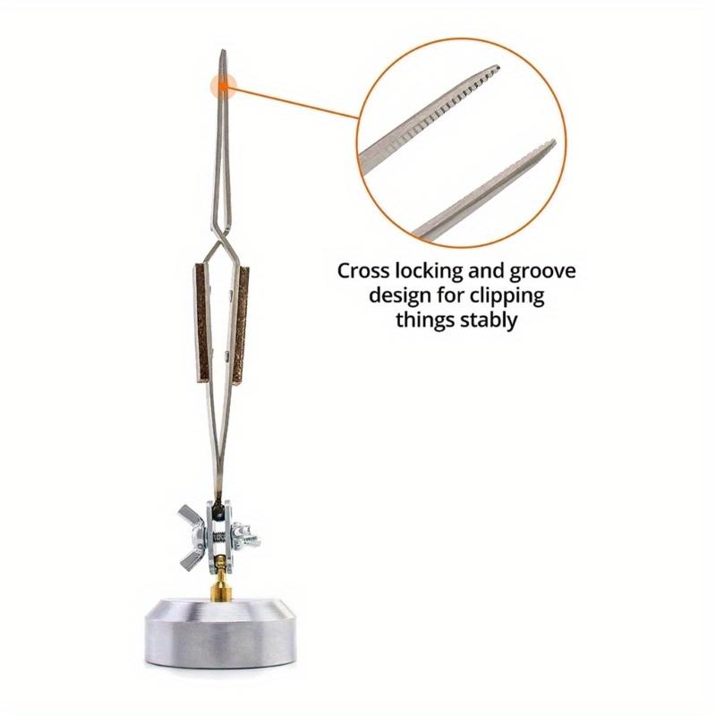 납땜 도구 써드 핸드, 핀셋 포함, 보석 제작 및 수리 - Body Jewelry Tool 리뷰 및 가격
