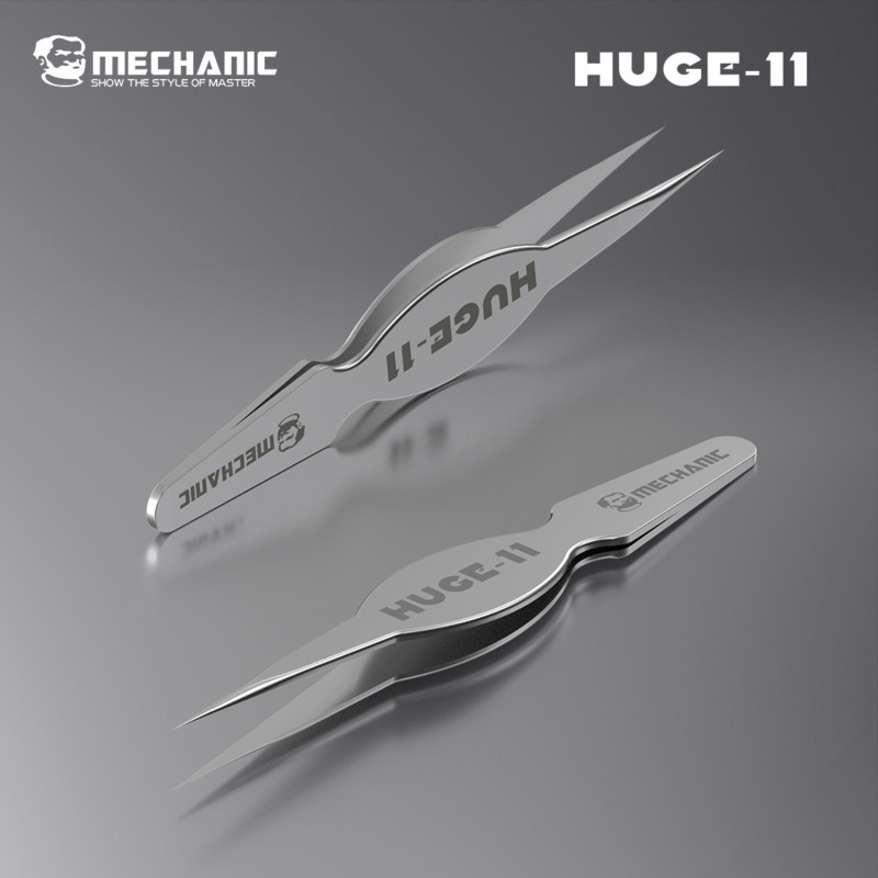 MECHANIC HUGE-11 비자성 핀셋, 넓은 몸체 - Body Jewelry Repair 리뷰 및 가격