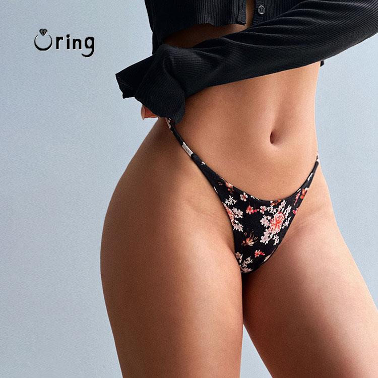 이름이있는 맞춤 팬티 끈 팬티 여성 섹시한 표범 맞춤형 - Body Jewelry Names 리뷰 및 가격