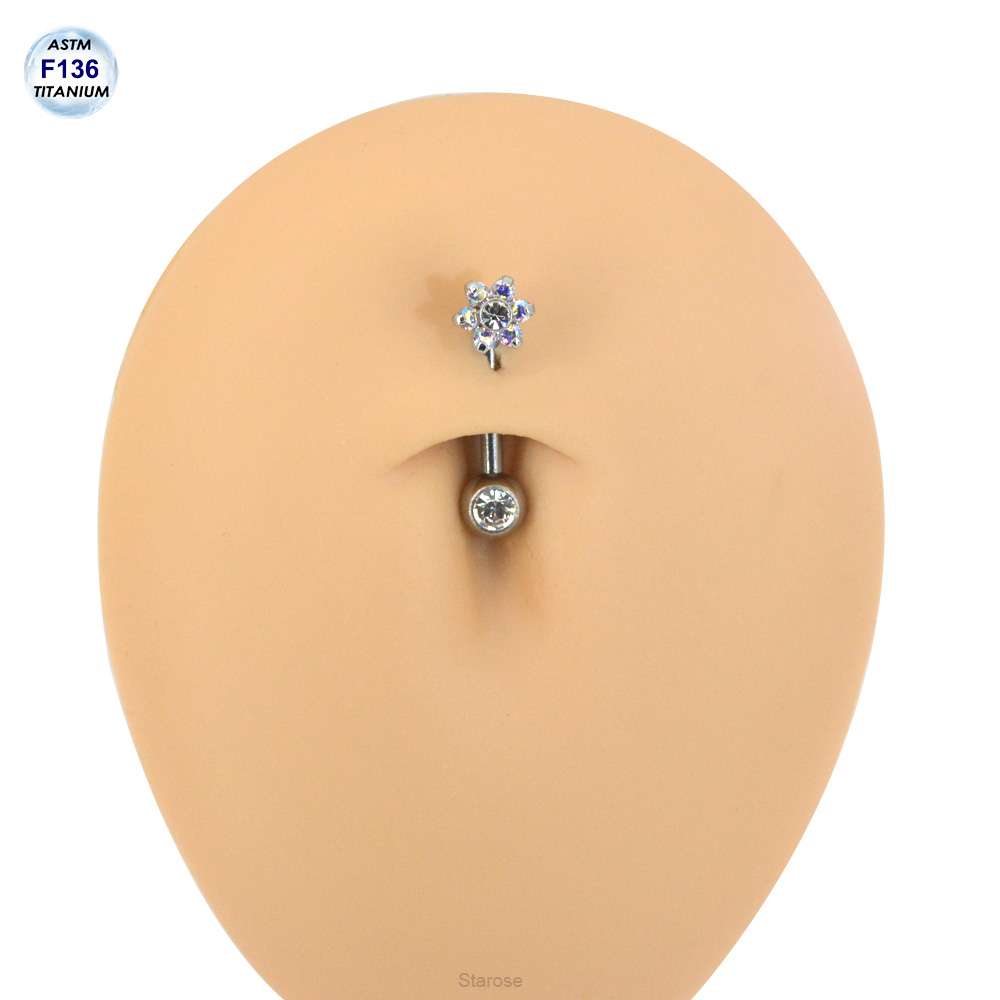 Starose 임플란트 등급 ASTM F136 티타늄  - Body Jewelry Vch 리뷰 및 가격