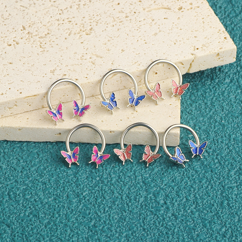 16G 셉텀 링 데이스 피어싱 주얼리 수술용 스틸 연골 - Body Jewelry Ear 리뷰 및 가격