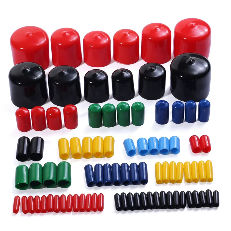 Pvc 소프트 외장 실리콘 캡 고무 엔드 캡 커버 검정 - Body Jewelry 4 U 리뷰 및 가격
