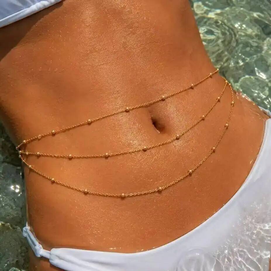 IngeSight.Z 패션 보헤미안 섹시 멀티 레이어  - Body Jewelry Waterproof 리뷰 및 가격
