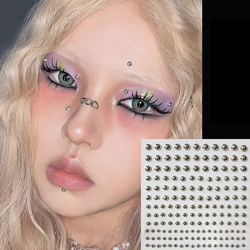 다이아몬드 스티커 가짜 코걸이 셀프 접착형 라인스톤 비 - Body Jewelry Ear 리뷰 및 가격