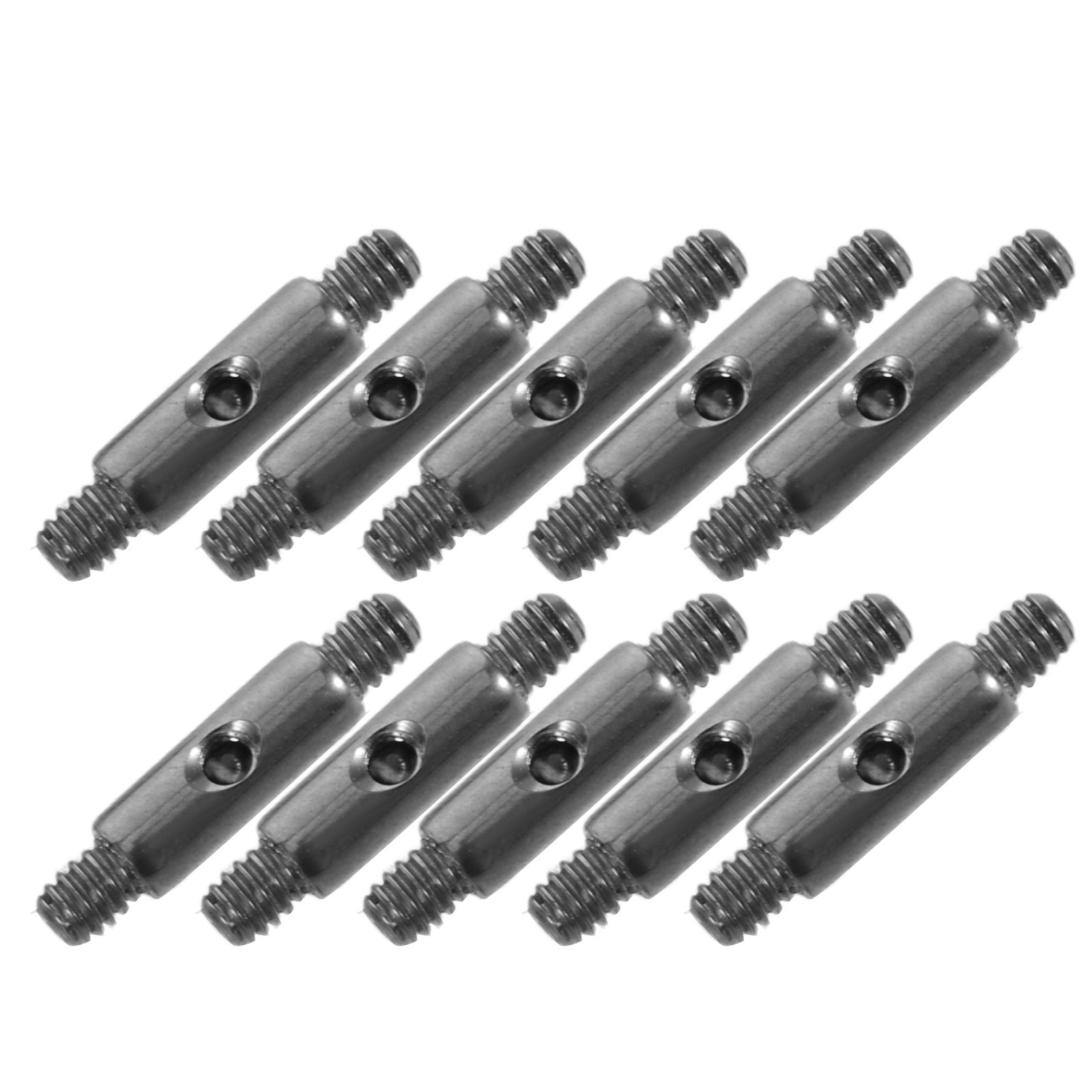 10개 티타늄 피어싱 바 이어 브리지 펑크처 로드 이중 - Body Jewelry Repair 리뷰 및 가격